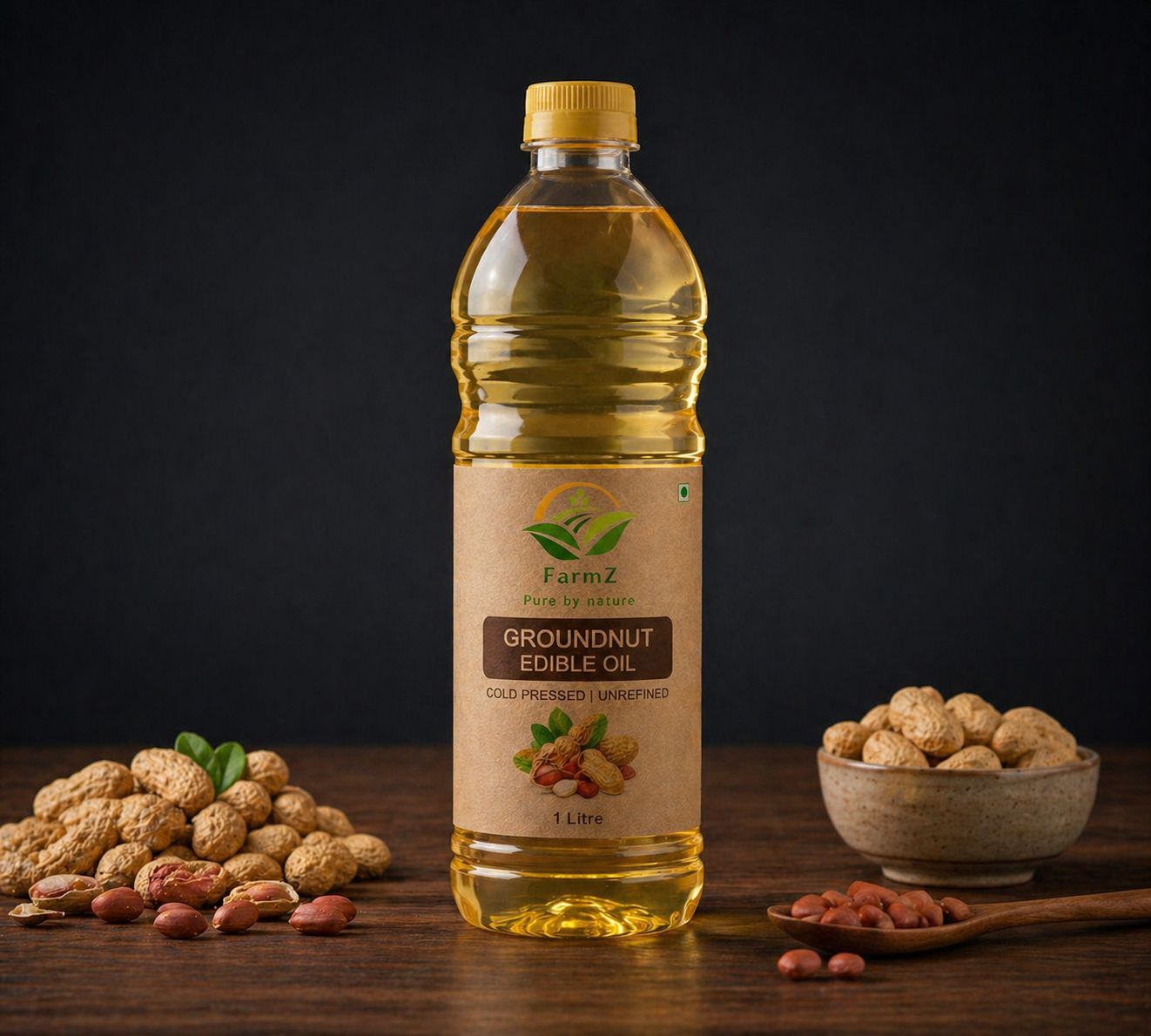 GROUNDNUT EDIBLE OIL