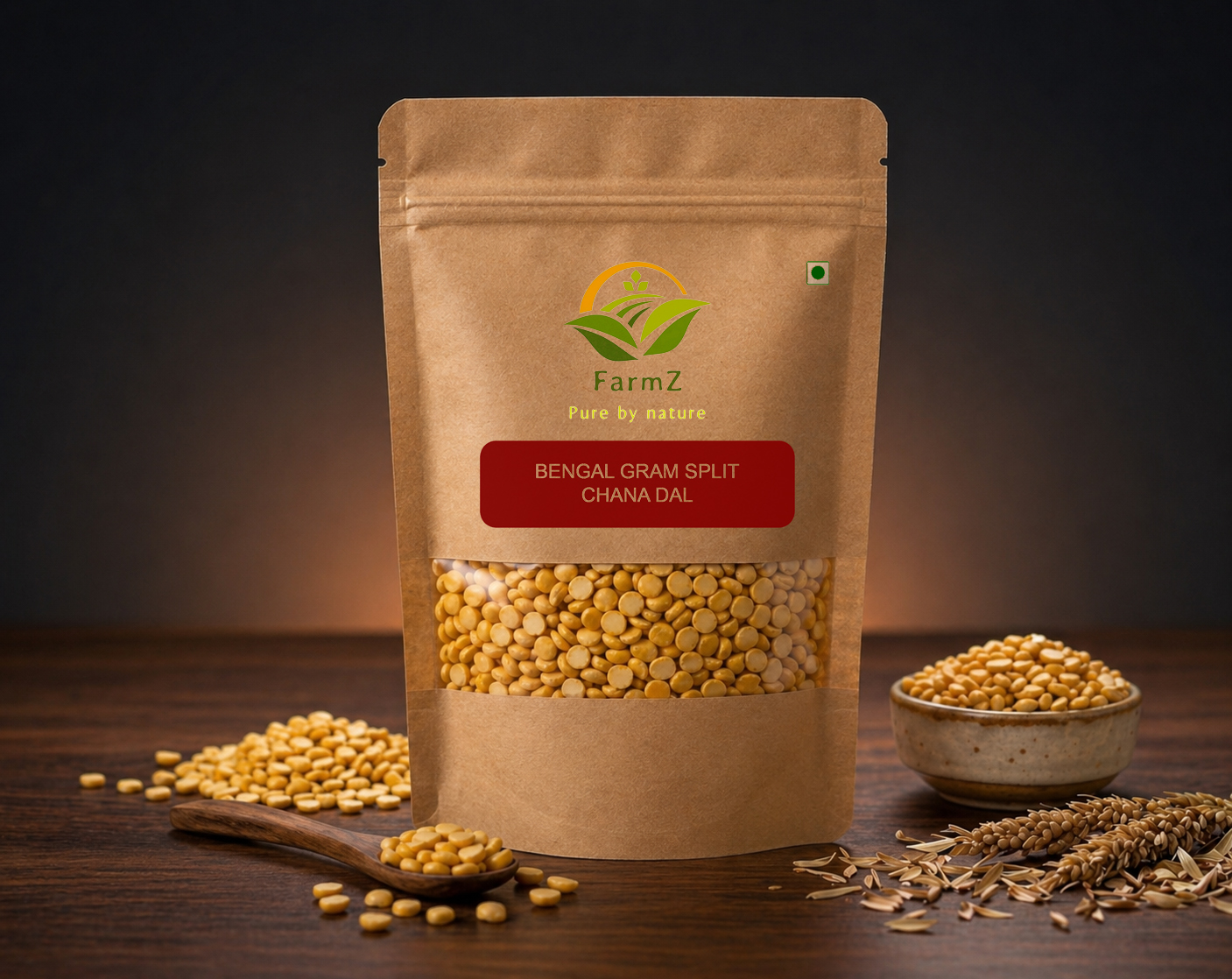 BENGAL GRAM SPLIT CHANA DAL